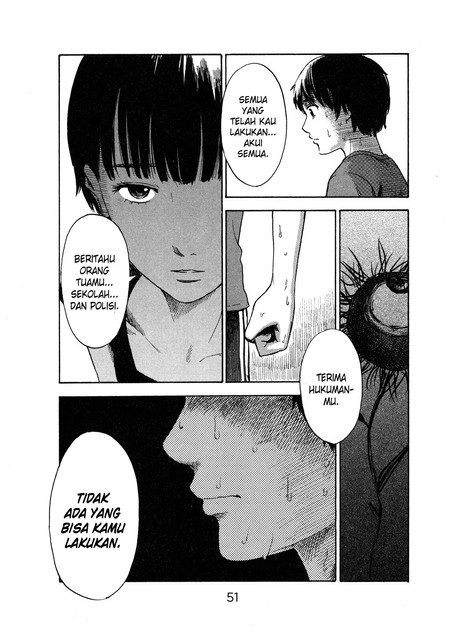Aku no Hana Chapter 29 Gambar 13